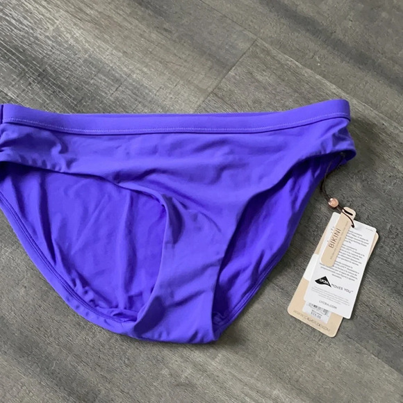 Calia Swim Bikini Bottoms Blue Violet NEW - Picture 4 of 5